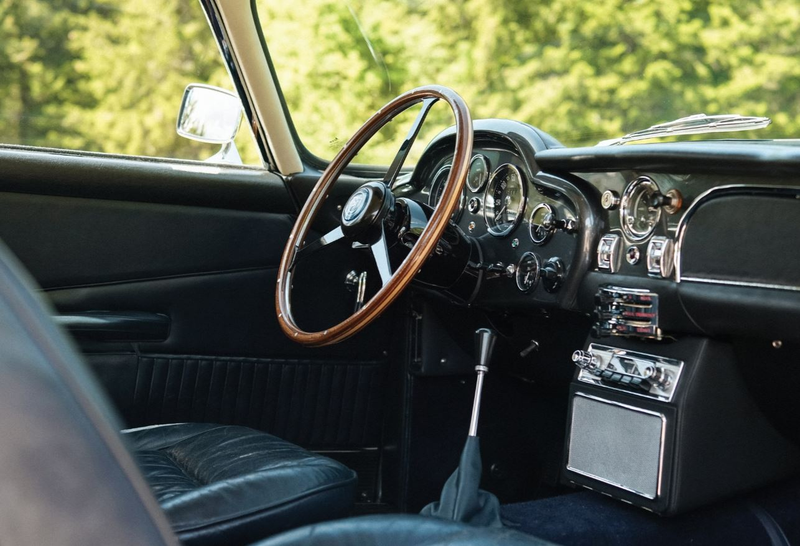 Illustration for article titled This Aston Martin DB5 Shooting Brake Is Utterly Perfect
